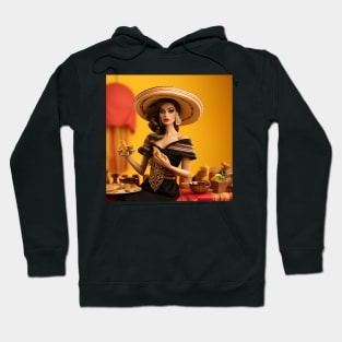 Hispanic Barbie Hoodie